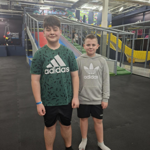 Mikołajkowy wyjazd do parku trampolin