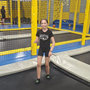 Mikołajkowy wyjazd do parku trampolin