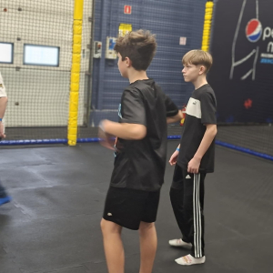 Mikołajkowy wyjazd do parku trampolin