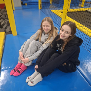 Mikołajkowy wyjazd do parku trampolin