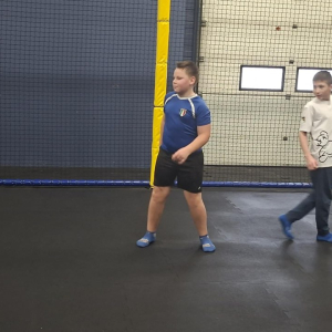 Mikołajkowy wyjazd do parku trampolin