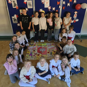 LISTOPAD w naszej świetlicy wcale nie był szary. 