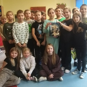 LISTOPAD w naszej świetlicy wcale nie był szary. 