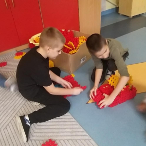 LISTOPAD w naszej świetlicy wcale nie był szary. 