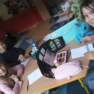 LISTOPAD w naszej świetlicy wcale nie był szary. 