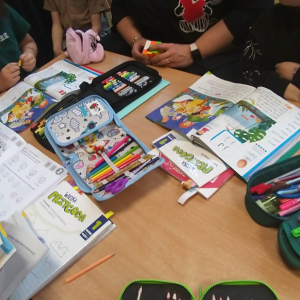 LISTOPAD w naszej świetlicy wcale nie był szary. 