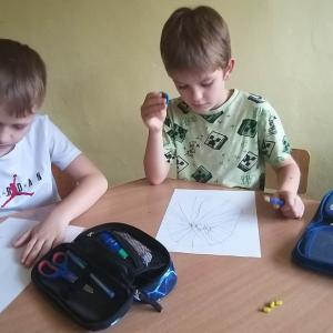 LISTOPAD w naszej świetlicy wcale nie był szary. 