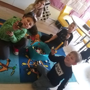 LISTOPAD w naszej świetlicy wcale nie był szary. 