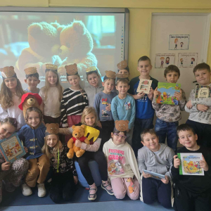 LISTOPAD w naszej świetlicy wcale nie był szary. 