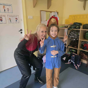 LISTOPAD w naszej świetlicy wcale nie był szary. 