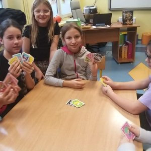 LISTOPAD w naszej świetlicy wcale nie był szary. 