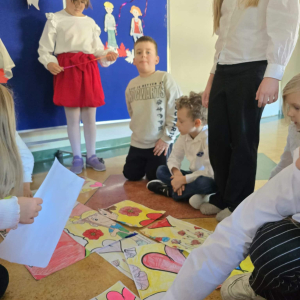 LISTOPAD w naszej świetlicy wcale nie był szary. 