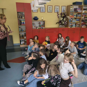 LISTOPAD w naszej świetlicy wcale nie był szary. 