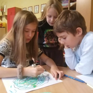 LISTOPAD w naszej świetlicy wcale nie był szary. 