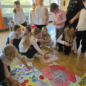 LISTOPAD w naszej świetlicy wcale nie był szary. 