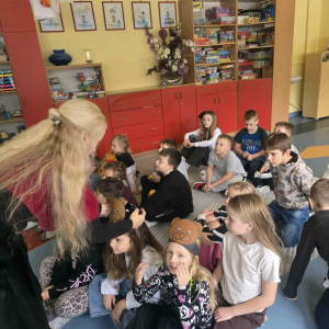 LISTOPAD w naszej świetlicy wcale nie był szary. 