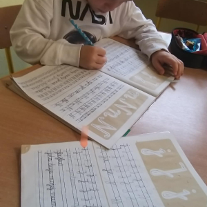 LISTOPAD w naszej świetlicy wcale nie był szary. 