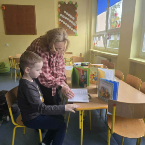 LISTOPAD w naszej świetlicy wcale nie był szary. 