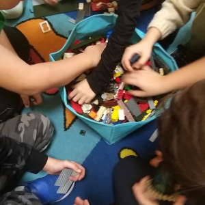 LISTOPAD w naszej świetlicy wcale nie był szary. 