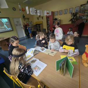 LISTOPAD w naszej świetlicy wcale nie był szary. 