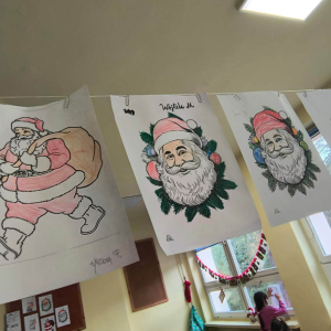 MIKOŁAJKI w świetlicy