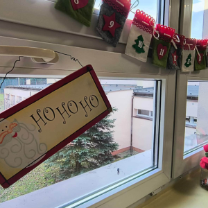 MIKOŁAJKI w świetlicy