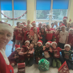 MIKOŁAJKI w świetlicy