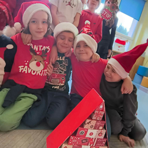 MIKOŁAJKI w świetlicy