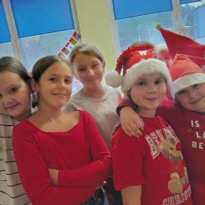 MIKOŁAJKI w świetlicy