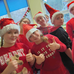 MIKOŁAJKI w świetlicy