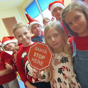 MIKOŁAJKI w świetlicy