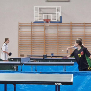 DZIEWCZĘTA z SP nr 2 MISTRZYNIAMI Skarżyska- Kamiennej  w Tenisie Stołowym 