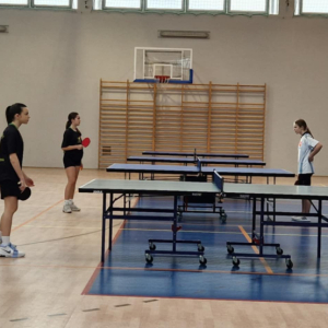 DZIEWCZĘTA z ,,DWÓJKI MISTRZYNIAMI Skarżyska- Kamiennej  w Tenisie Stołowym !!!