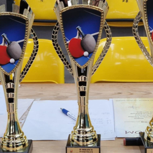 DZIEWCZĘTA z ,,DWÓJKI MISTRZYNIAMI Skarżyska- Kamiennej  w Tenisie Stołowym !!!