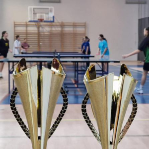 DZIEWCZĘTA z ,,DWÓJKI MISTRZYNIAMI Skarżyska- Kamiennej  w Tenisie Stołowym !!!