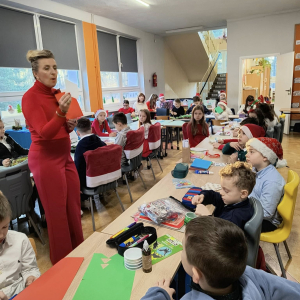 "Kartka Bożonarodzeniowa" - warsztaty dla najmłodszych 