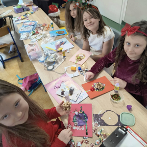 "Kartka Bożonarodzeniowa" - warsztaty dla najmłodszych 