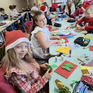 "Kartka Bożonarodzeniowa" - warsztaty dla najmłodszych 