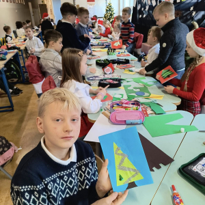 "Kartka Bożonarodzeniowa" - warsztaty dla najmłodszych 