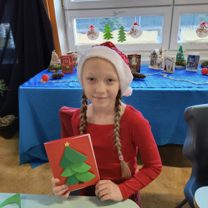 "Kartka Bożonarodzeniowa" - warsztaty dla najmłodszych 