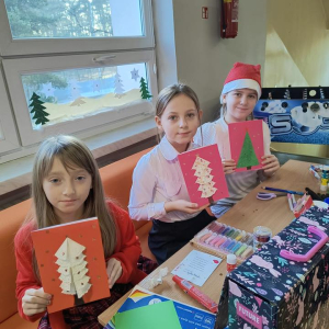"Kartka Bożonarodzeniowa" - warsztaty dla najmłodszych 
