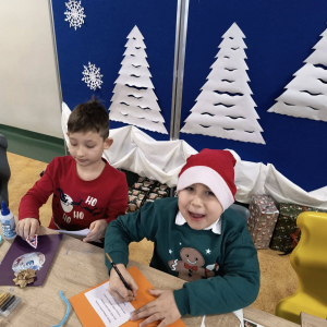 "Kartka Bożonarodzeniowa" - warsztaty dla najmłodszych 