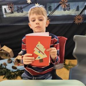 "Kartka Bożonarodzeniowa" - warsztaty dla najmłodszych 