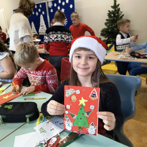 "Kartka Bożonarodzeniowa" - warsztaty dla najmłodszych 
