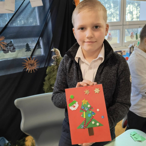 "Kartka Bożonarodzeniowa" - warsztaty dla najmłodszych 