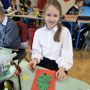 "Kartka Bożonarodzeniowa" - warsztaty dla najmłodszych 