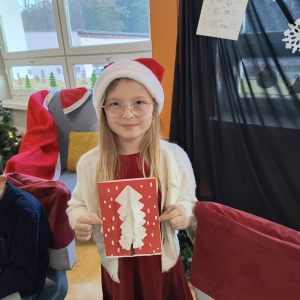 "Kartka Bożonarodzeniowa" - warsztaty dla najmłodszych 