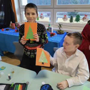 "Kartka Bożonarodzeniowa" - warsztaty dla najmłodszych 