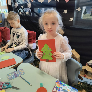 "Kartka Bożonarodzeniowa" - warsztaty dla najmłodszych 