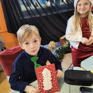 "Kartka Bożonarodzeniowa" - warsztaty dla najmłodszych 